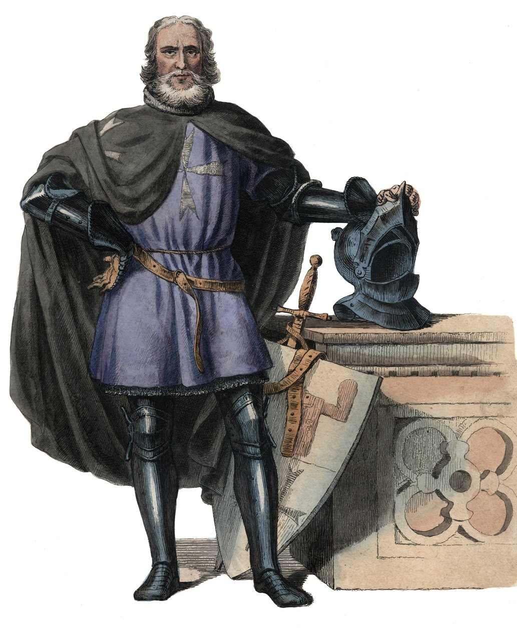 Portrett av Philippe de Villiers de l
