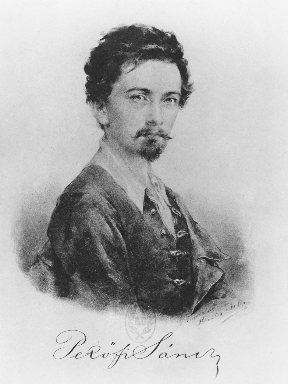 Sandor Petofi av French School