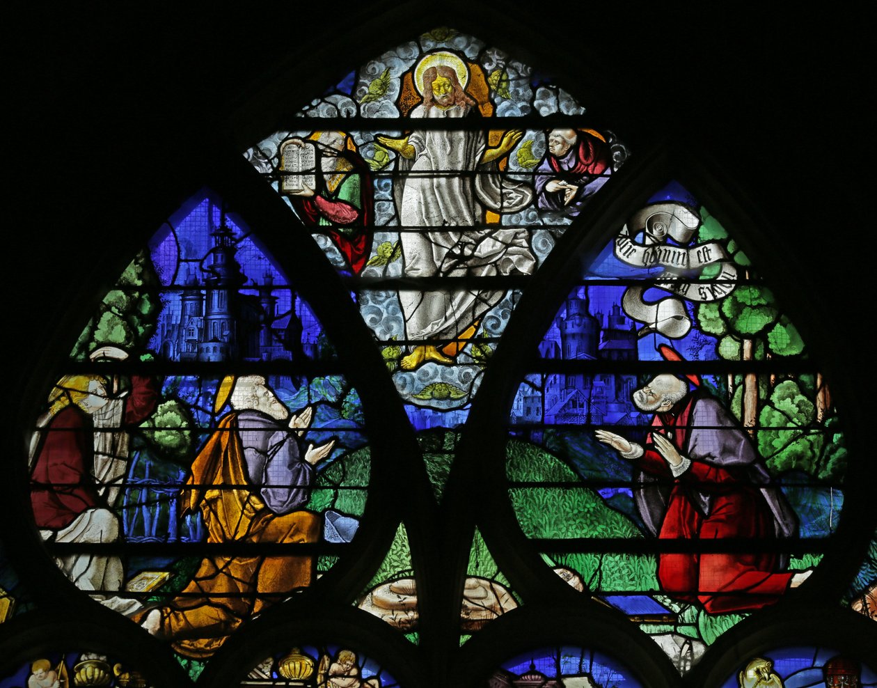 Vindu som viser forvandlingen, 1532 av French School