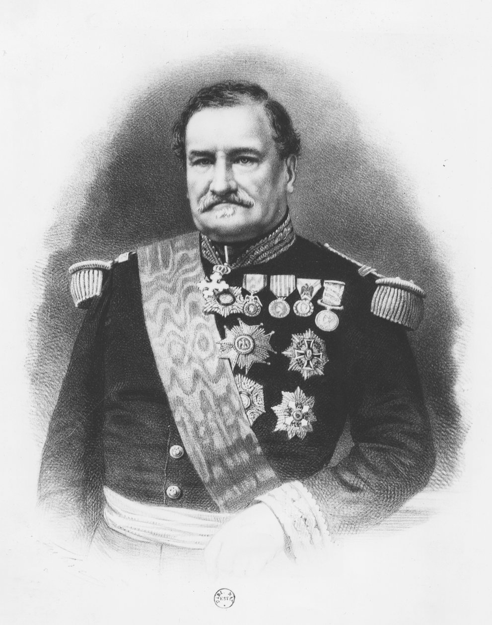 Elie Frederic Forey av French School