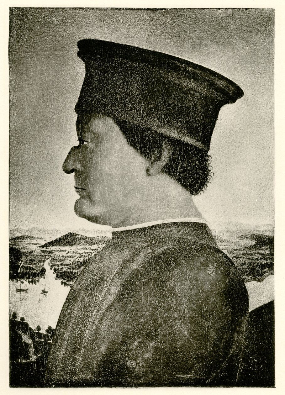 Federigo II., 1884-90 (fototype) av German School