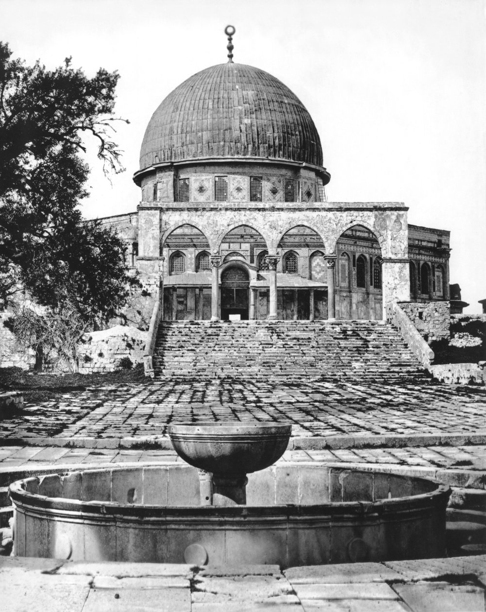 Klippedomen, 692 e.Kr av Islamic School