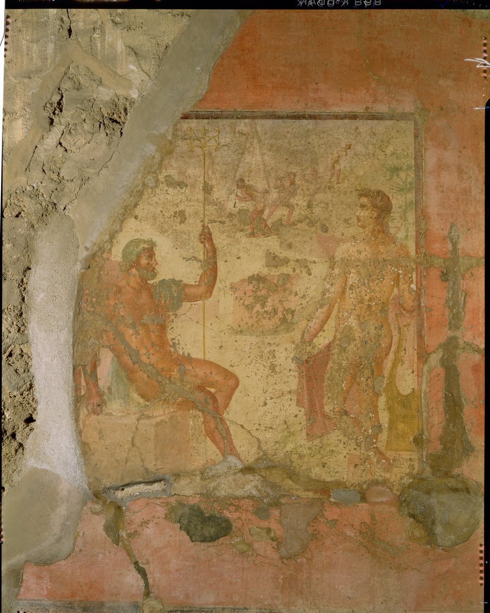 Neptun og Apollo, romersk, 1. århundre av Roman
