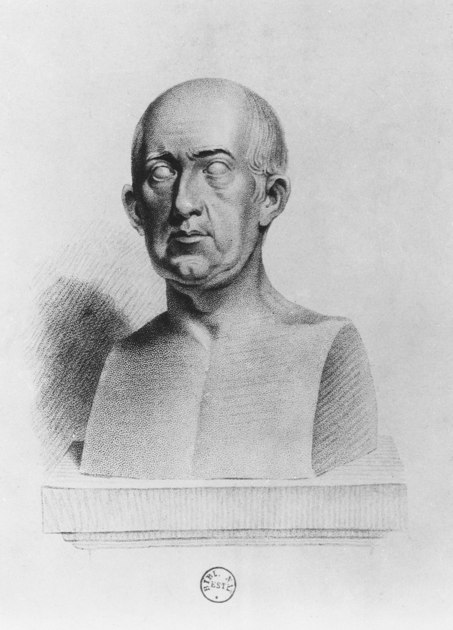 Gaspar Melchor de Jovellanos av Spanish School