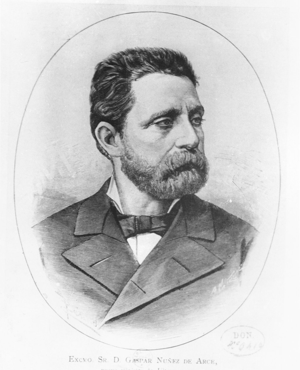 Gaspar Núñez de Arce av Spanish School