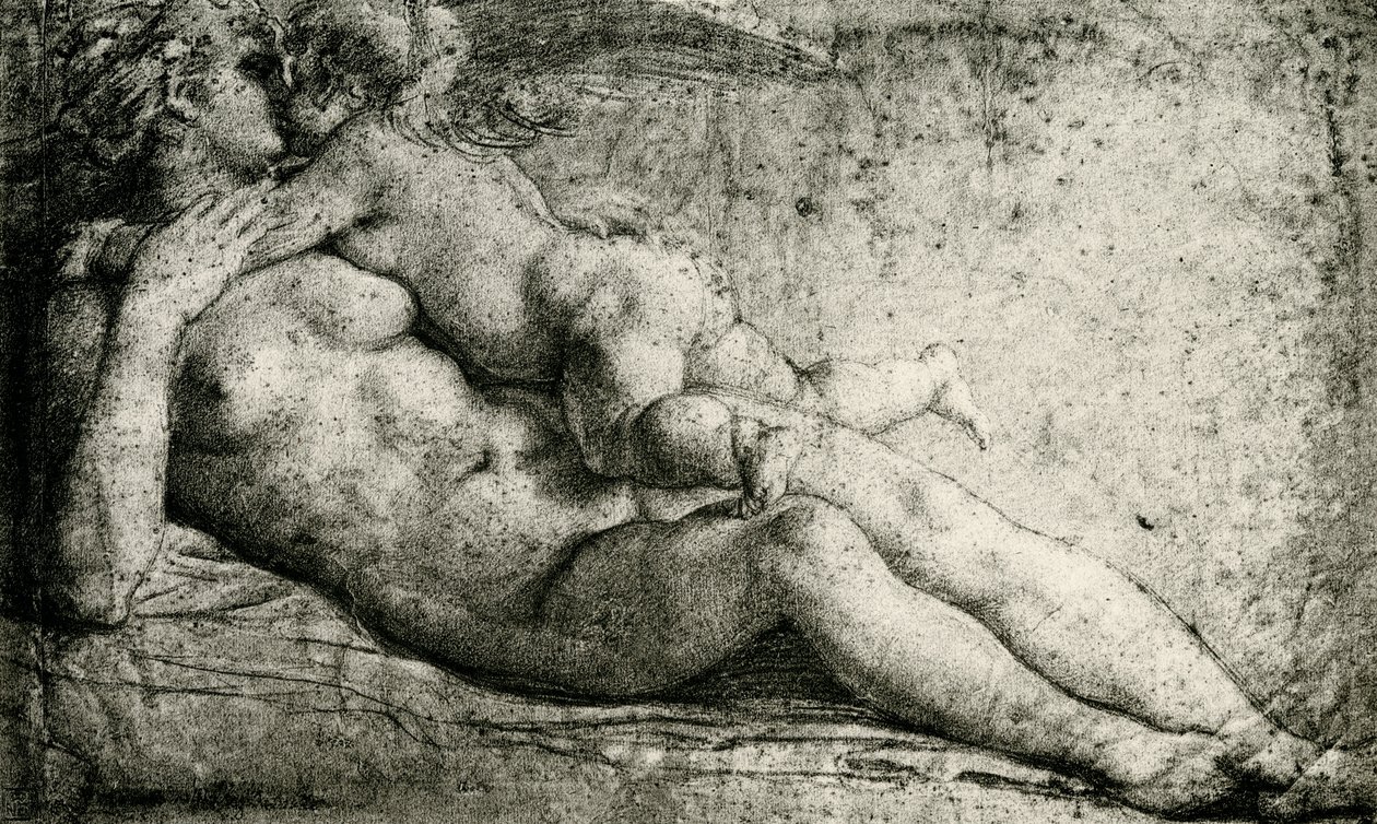 Venus og Amor av 1509 66 Daniele da Volterra