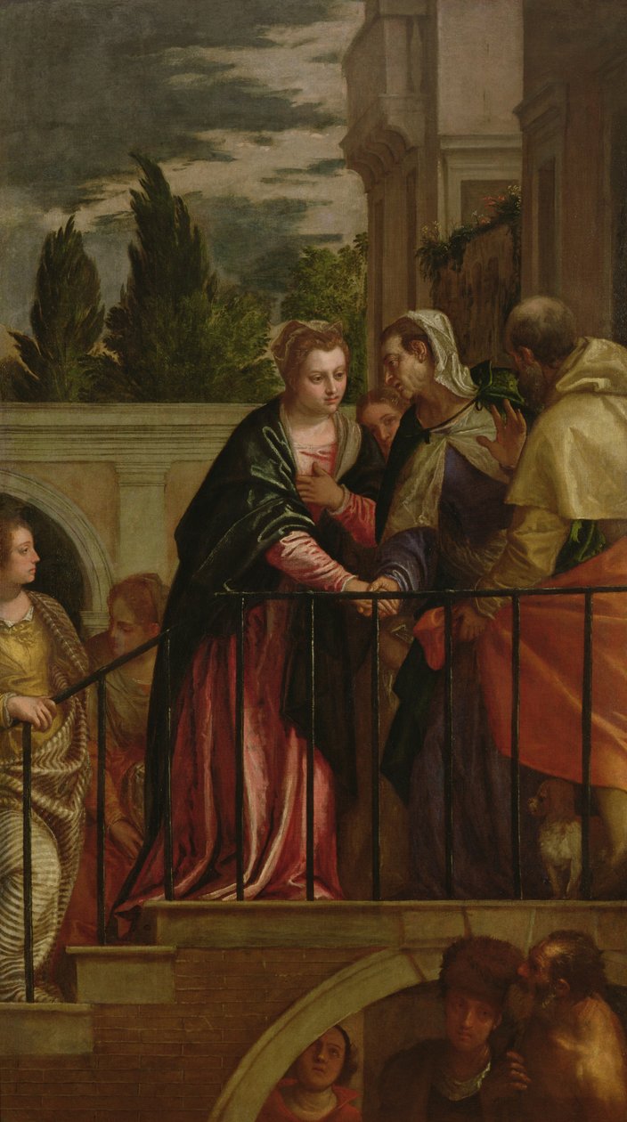 Besøket av Paolo Veronese