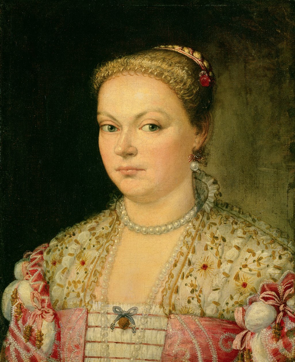Venetiansk kvinne av Paolo Veronese