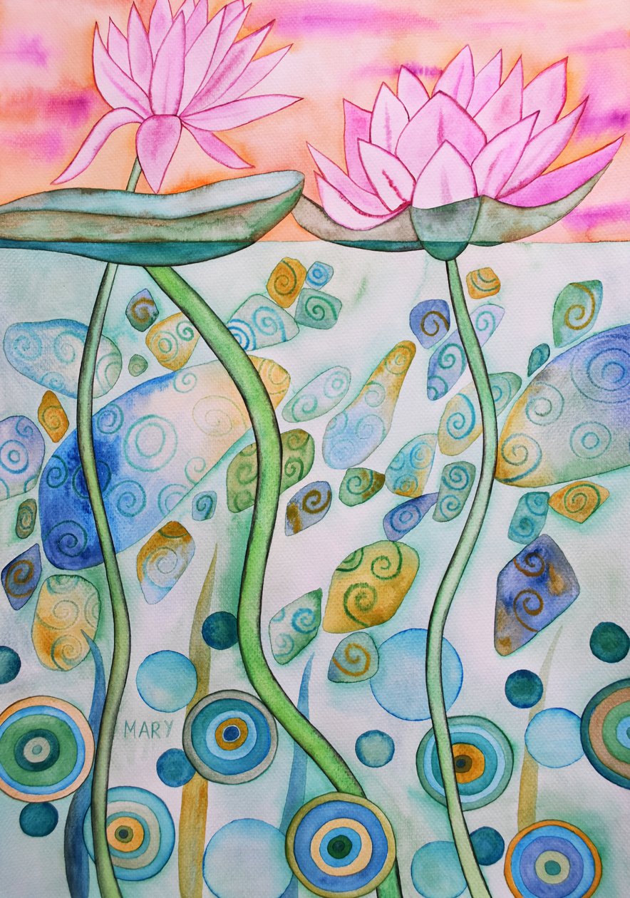  av Marys Watercolors