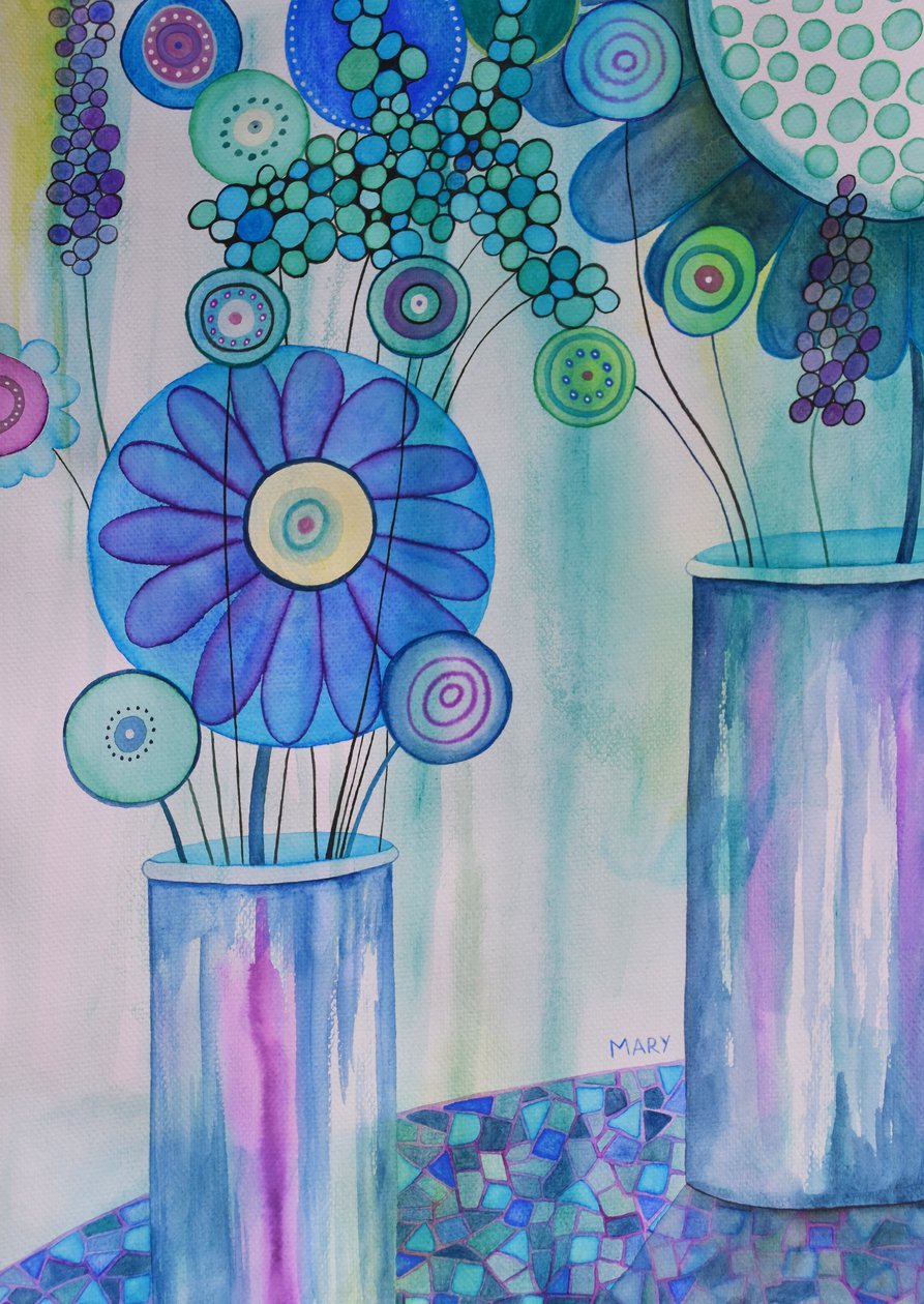  av Marys Watercolors
