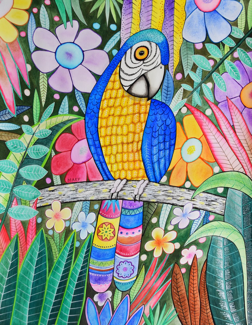 av Marys Watercolors