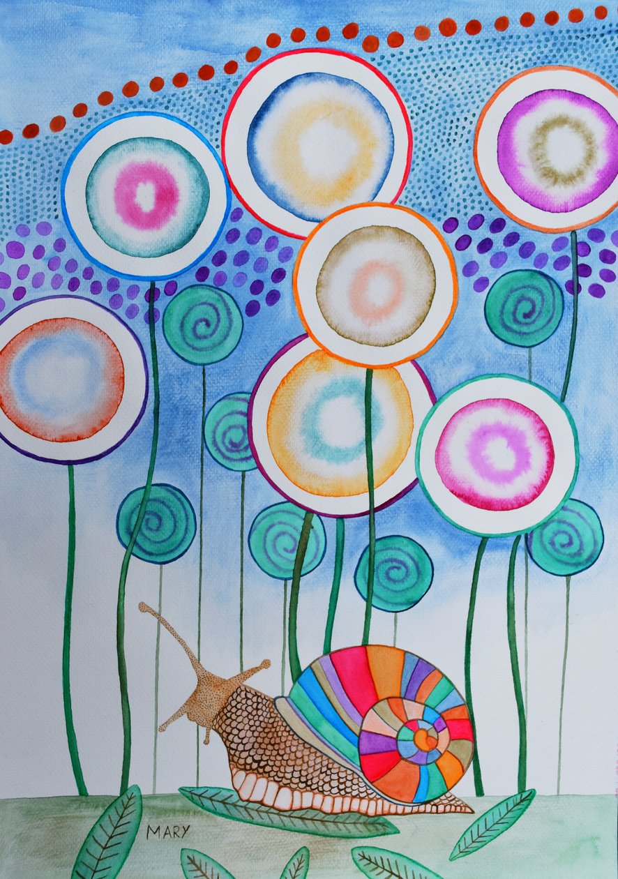  av Marys Watercolors