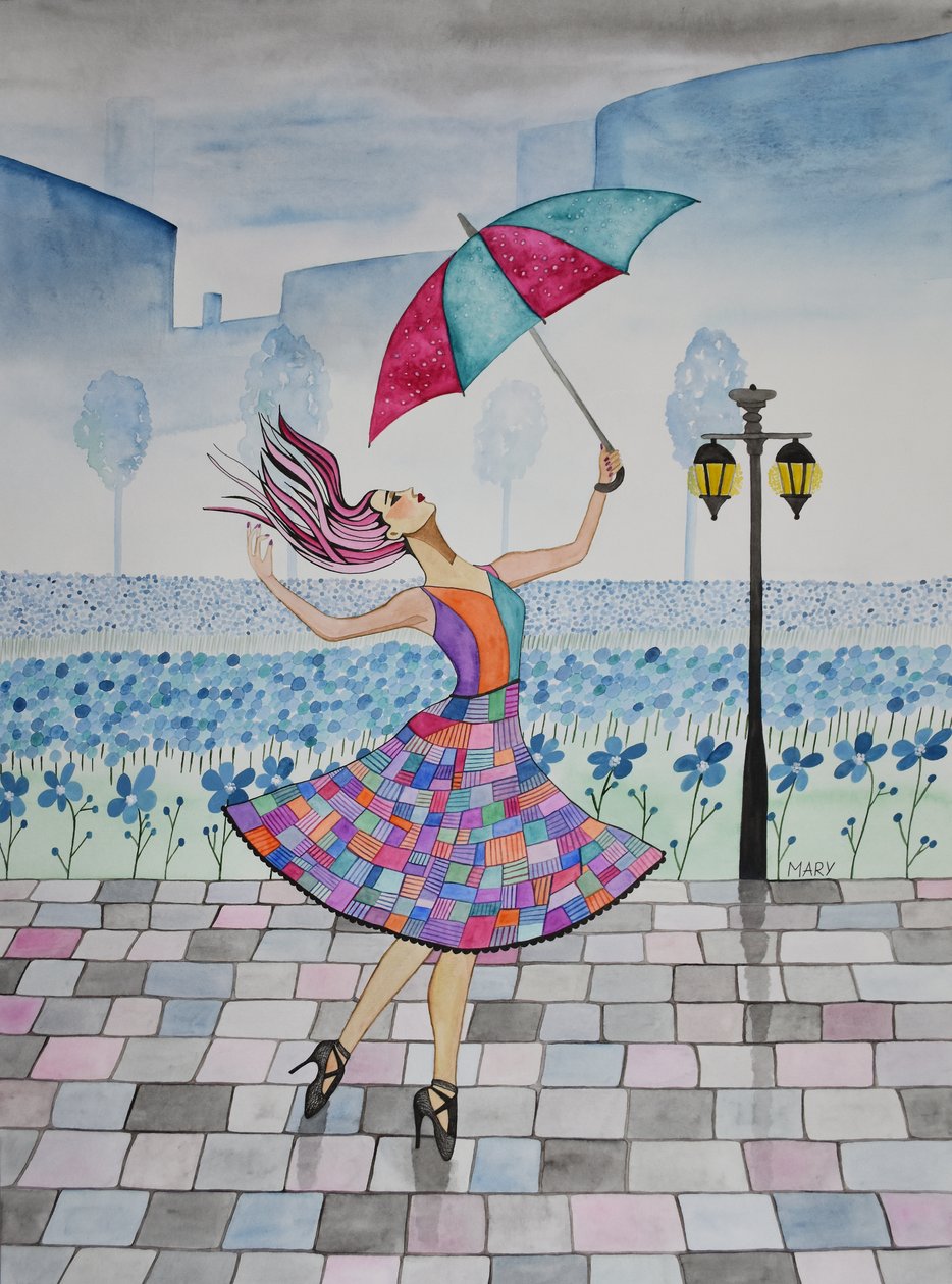  av Marys Watercolors