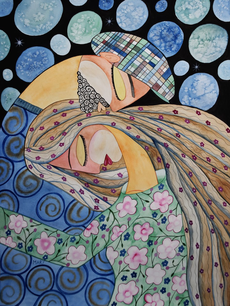  av Marys Watercolors