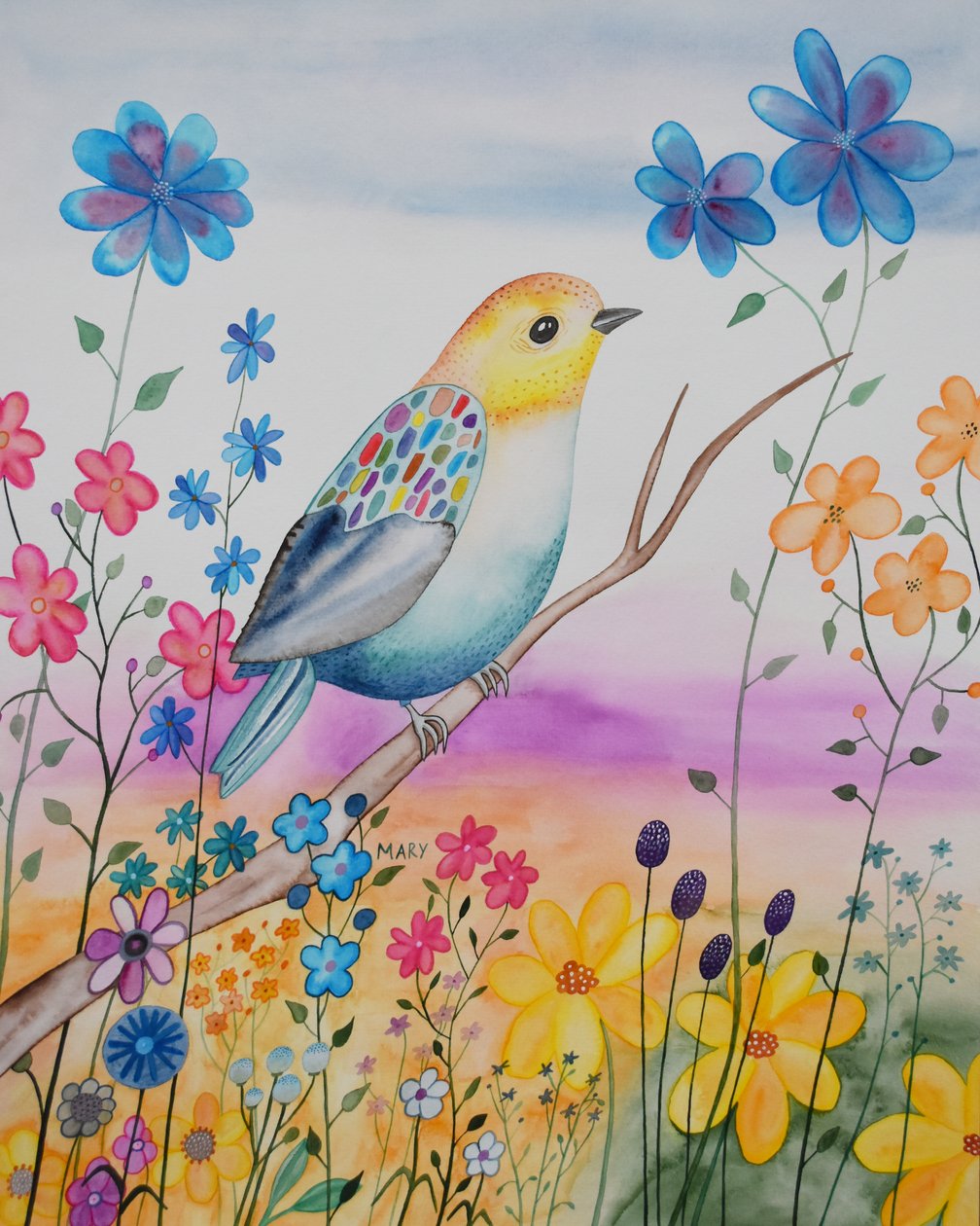  av Marys Watercolors