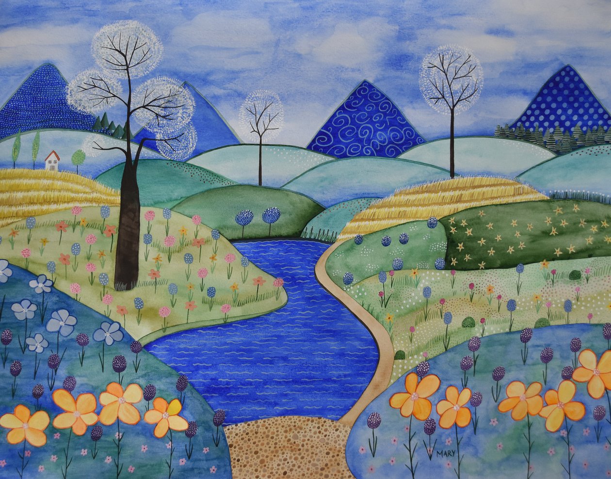  av Marys Watercolors