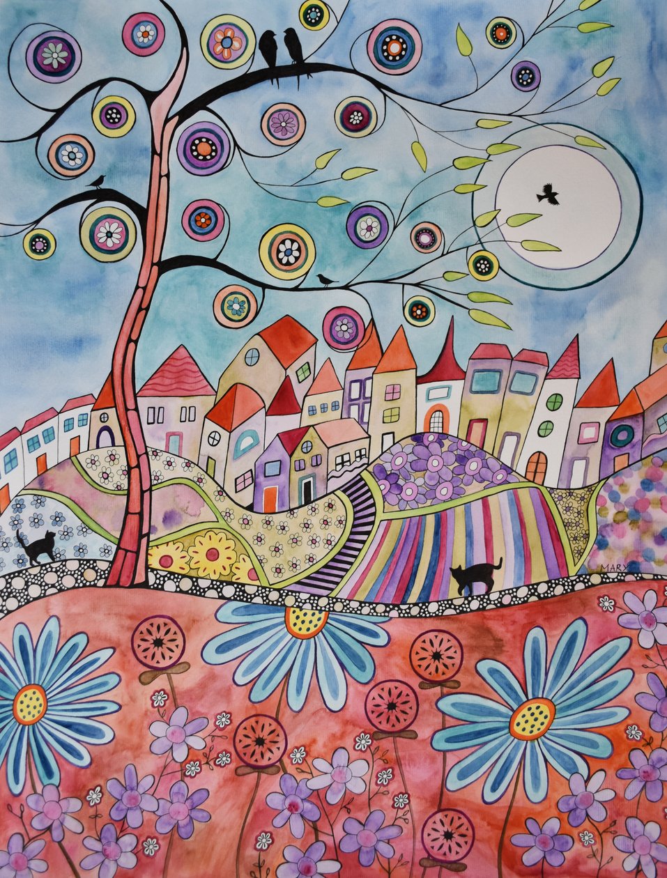  av Marys Watercolors