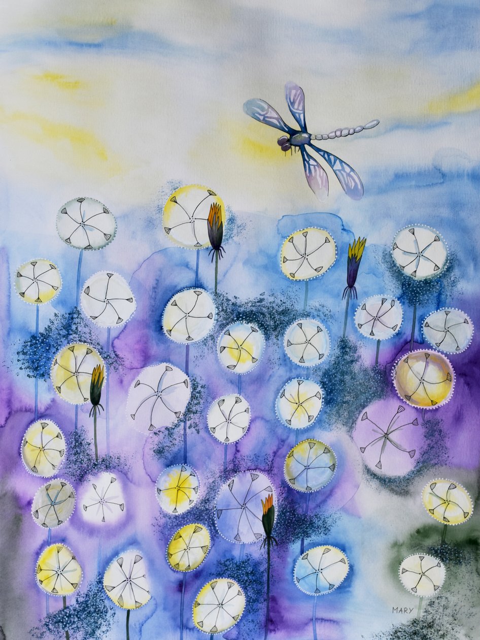  av Marys Watercolors
