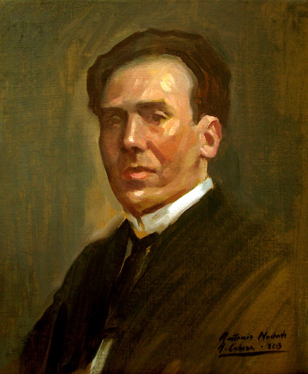 Antonio Machado  av Alejandro Cabeza