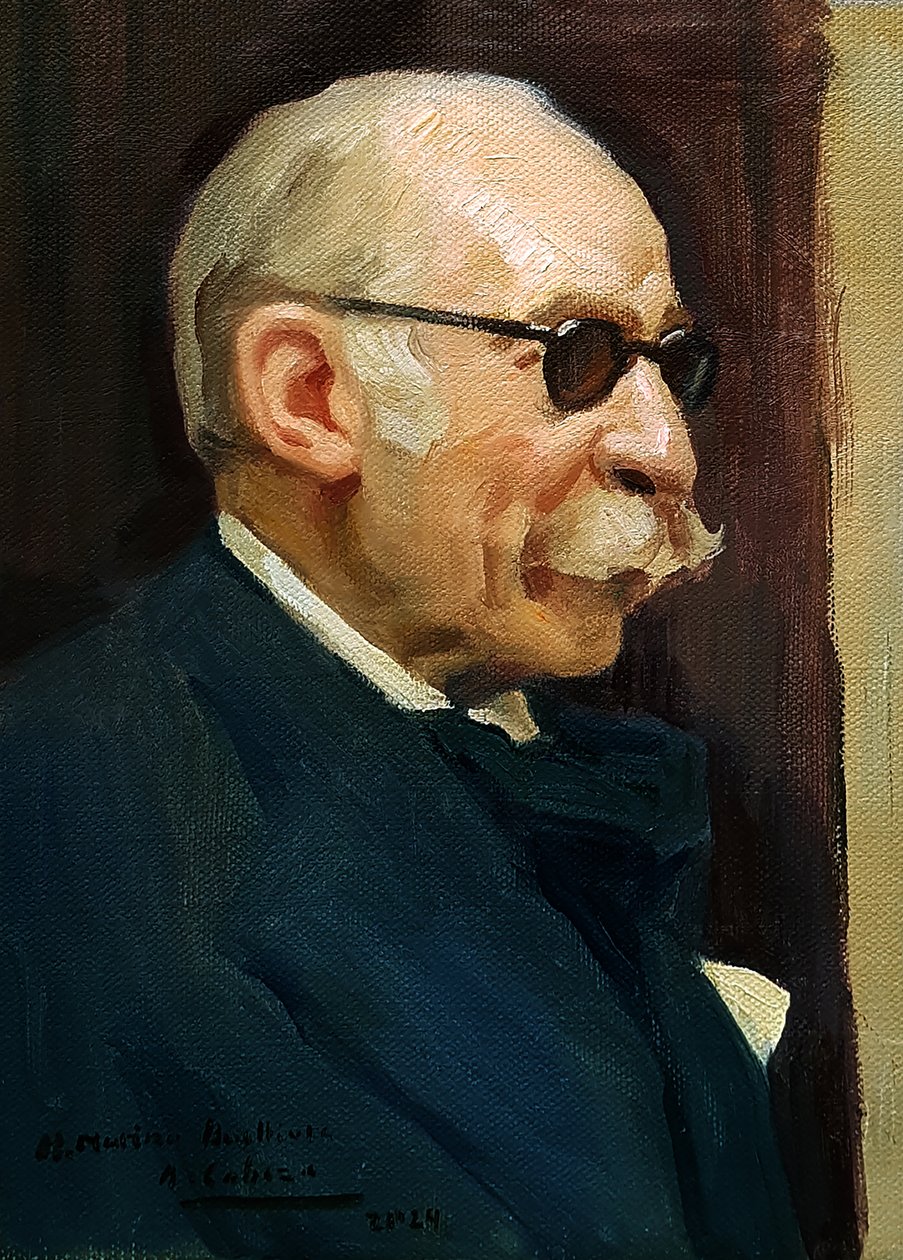 Mariano Benlliure  av Alejandro Cabeza