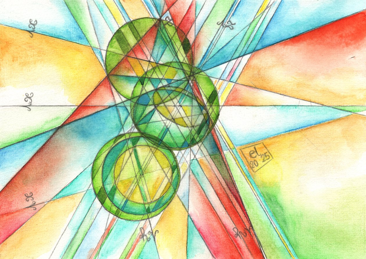 Circles to Circles 4 av elkement