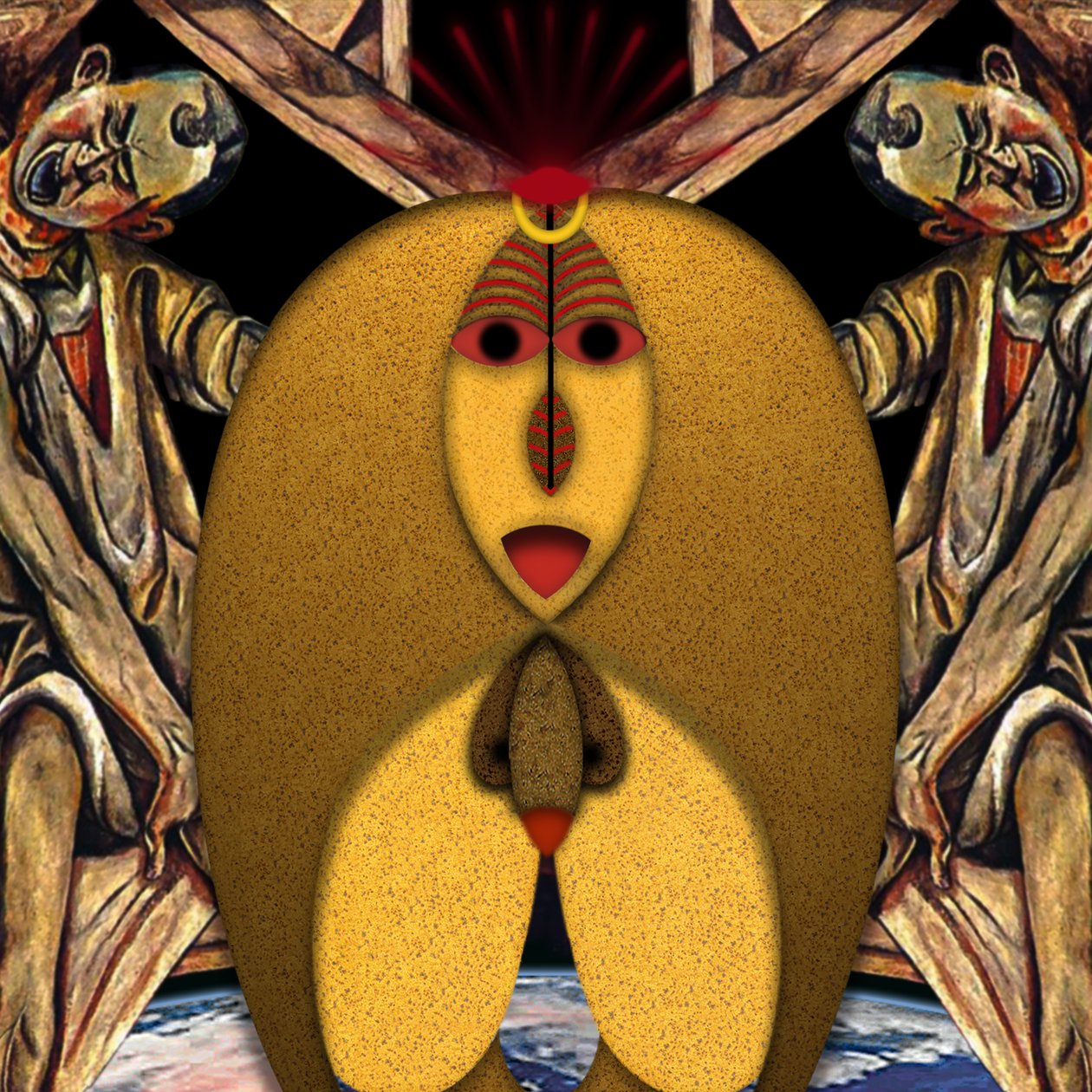Jenseits von Eden (II) (aus der Serie Anima Dannata) av Alexander Eibach