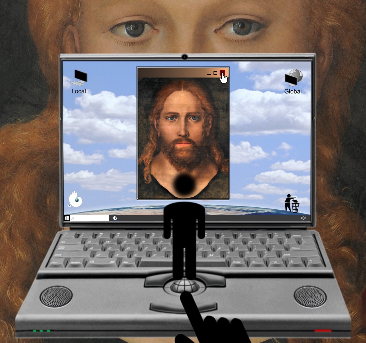 Alt + F4 (I) (fra serien: Windows) av Alexander Eibach