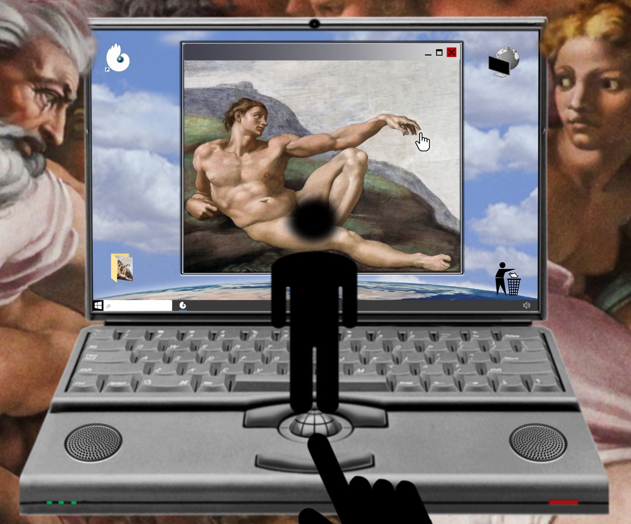 Adam 2.0 (fra serien: Windows) av Alexander Eibach