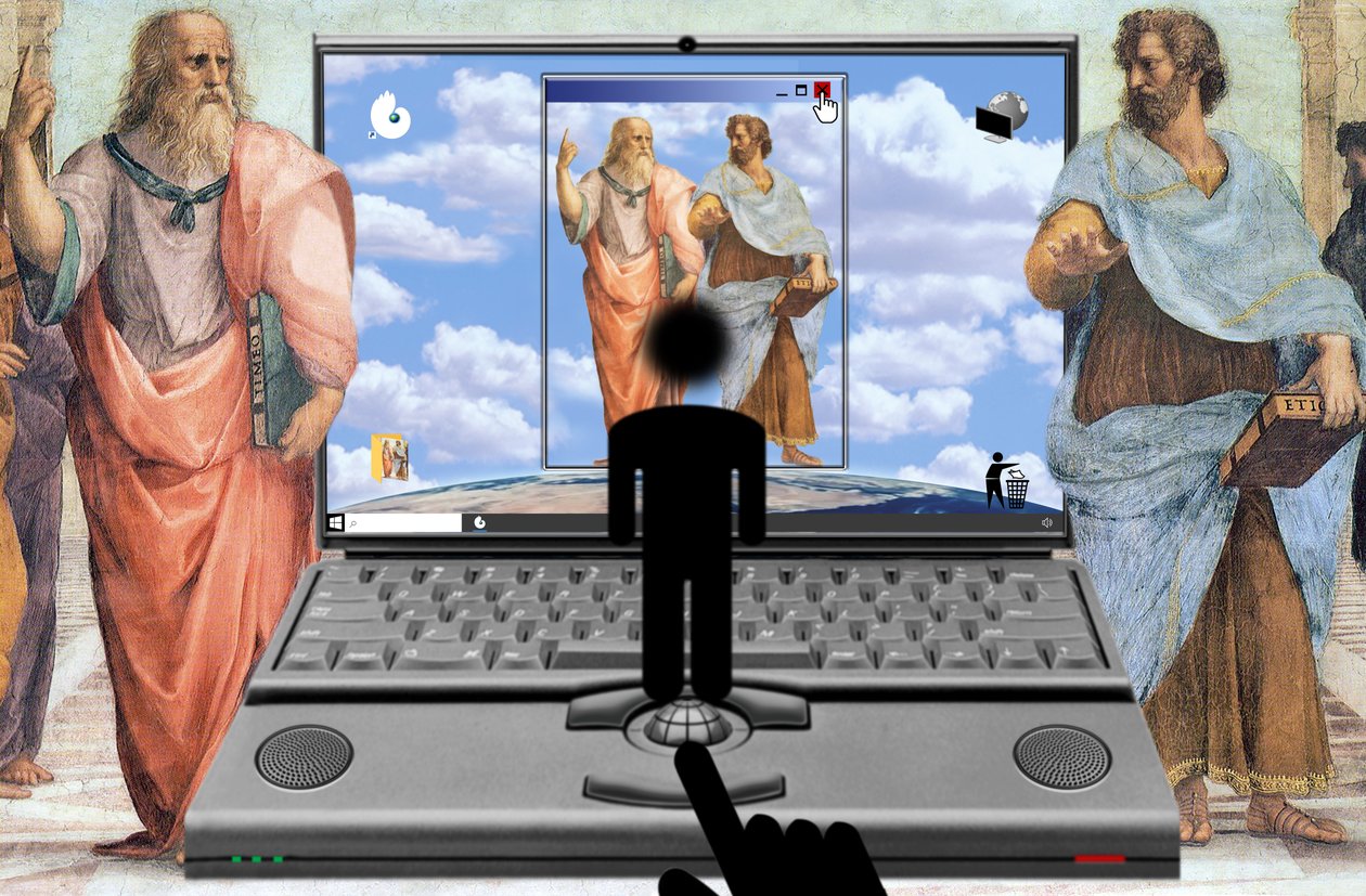 Den uendelige samtalen (fra serien: Windows) av Alexander Eibach
