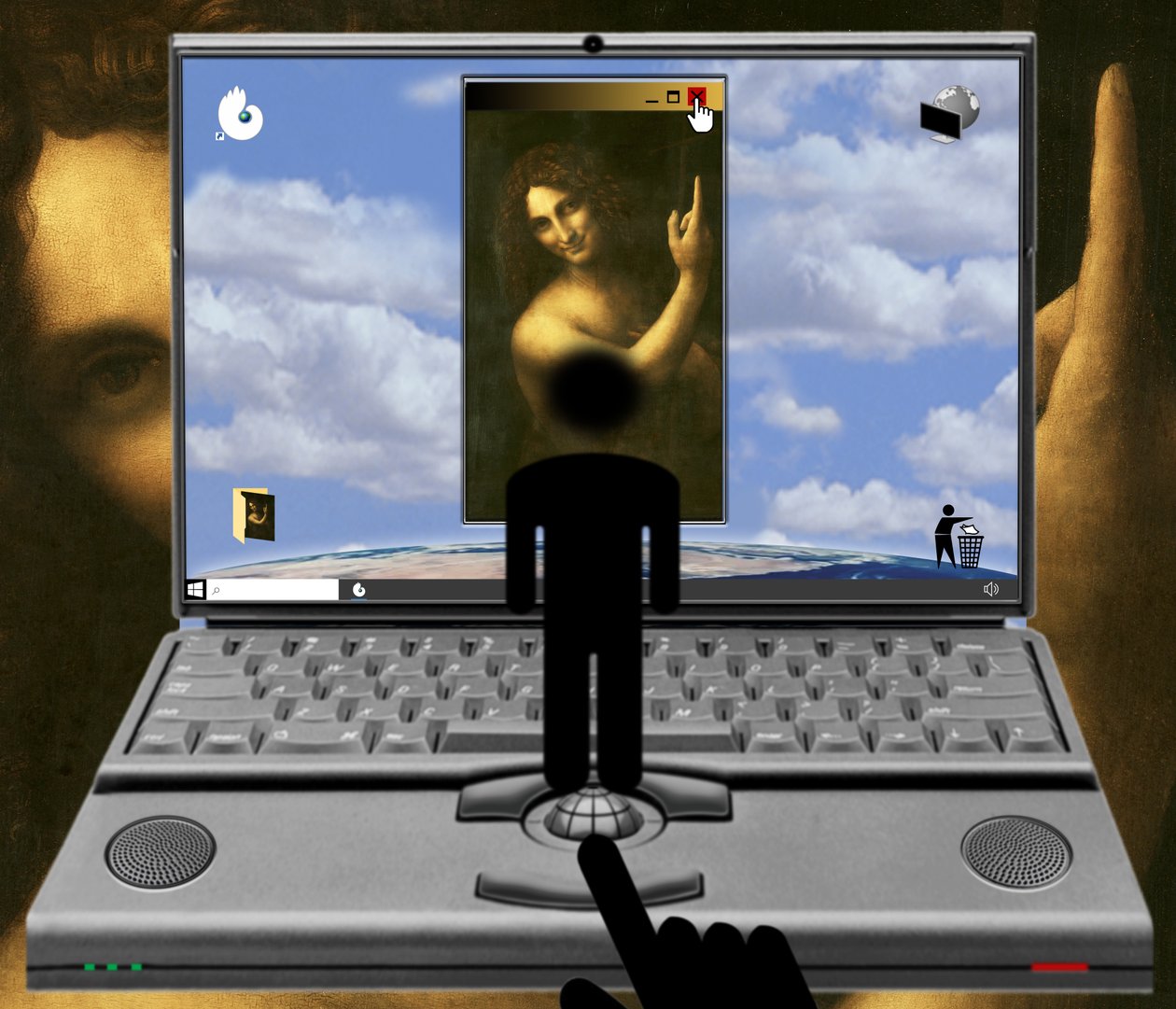 Den foreldreløse (fra serien: Windows) av Alexander Eibach