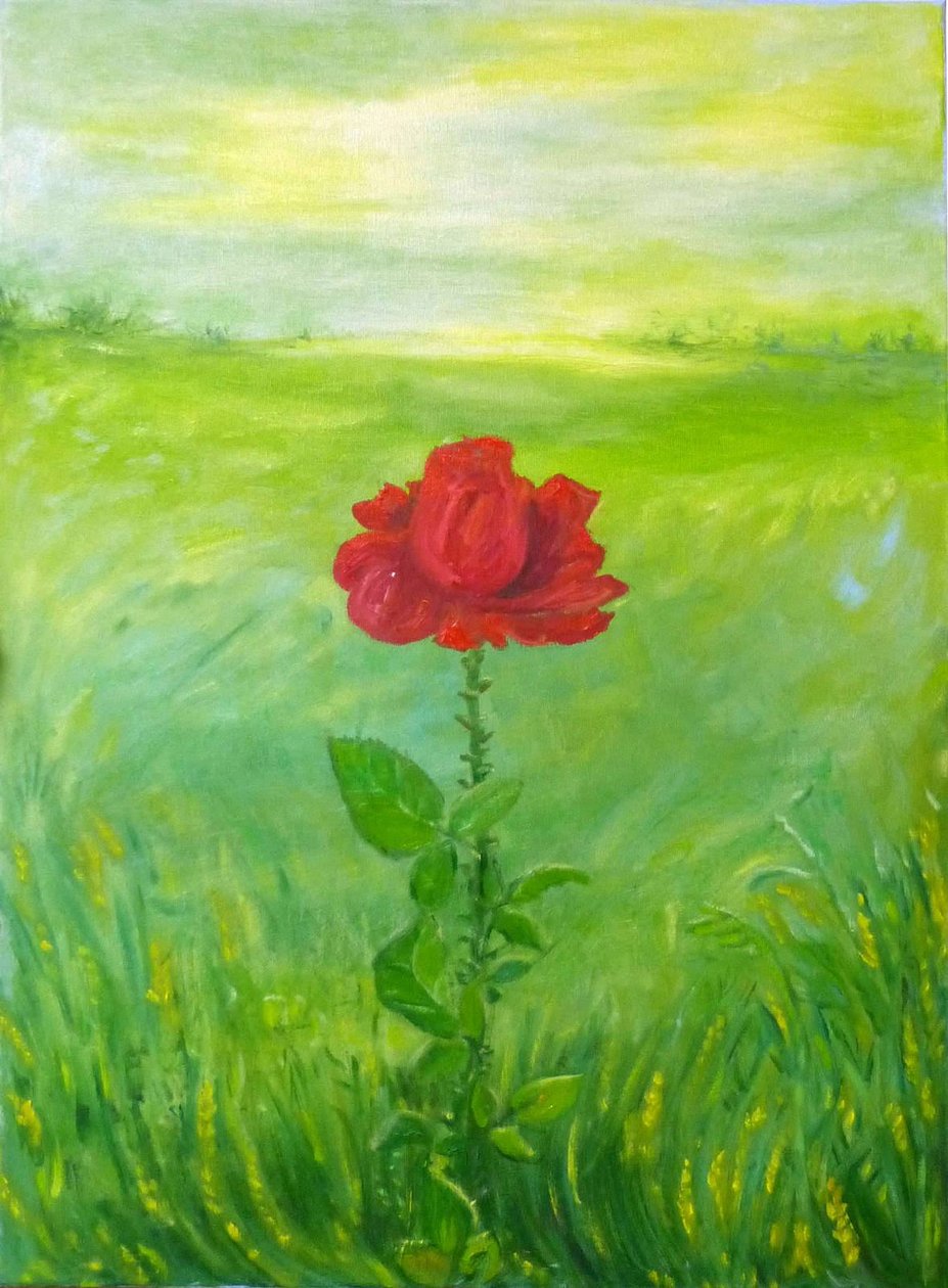 Rose av Elzbieta Goszczycka