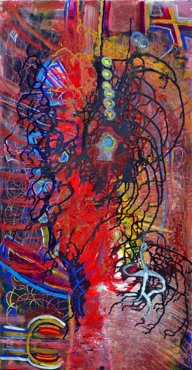 Frazzled Rundt Kantene av Alexandra Gertrud Maria Marx