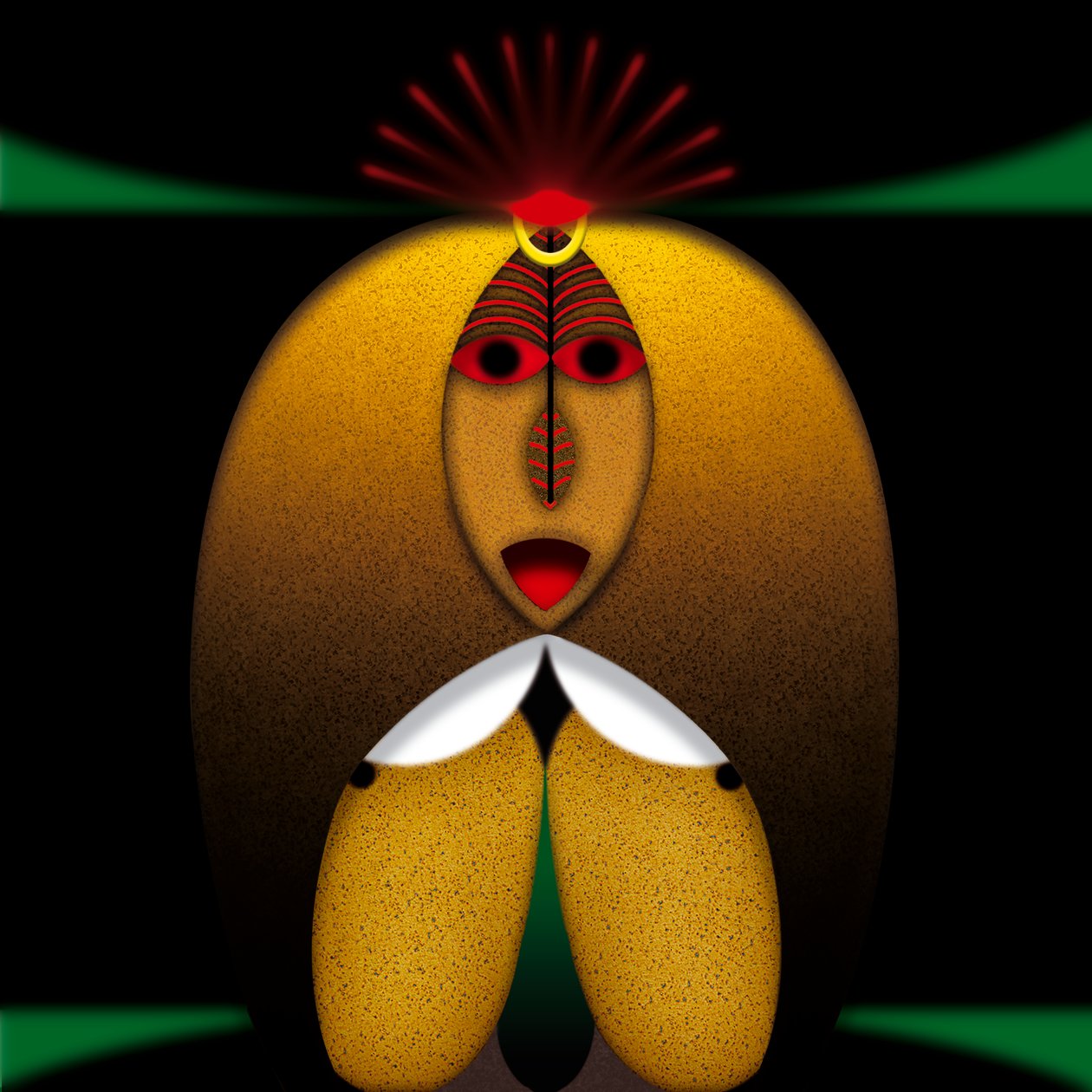 Black Magic Woman av Alexander Eibach