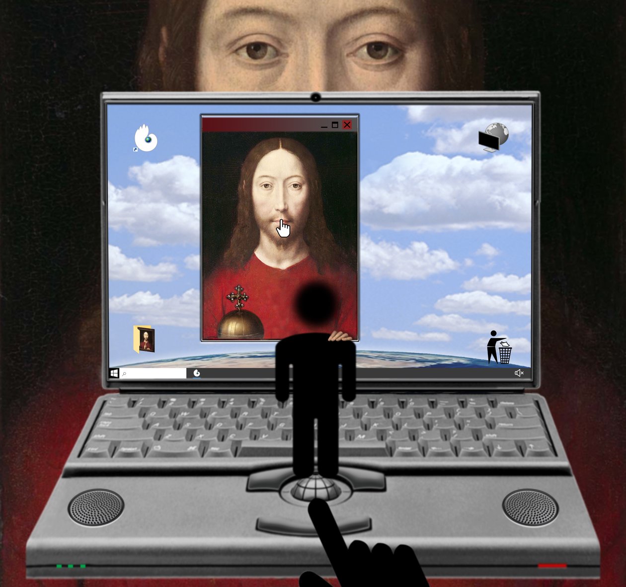 PSSST (fra serien: Windows) av Alexander Eibach
