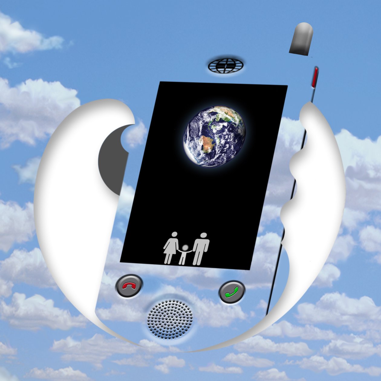 Aion (fra serien: Skyphone) av Alexander Eibach