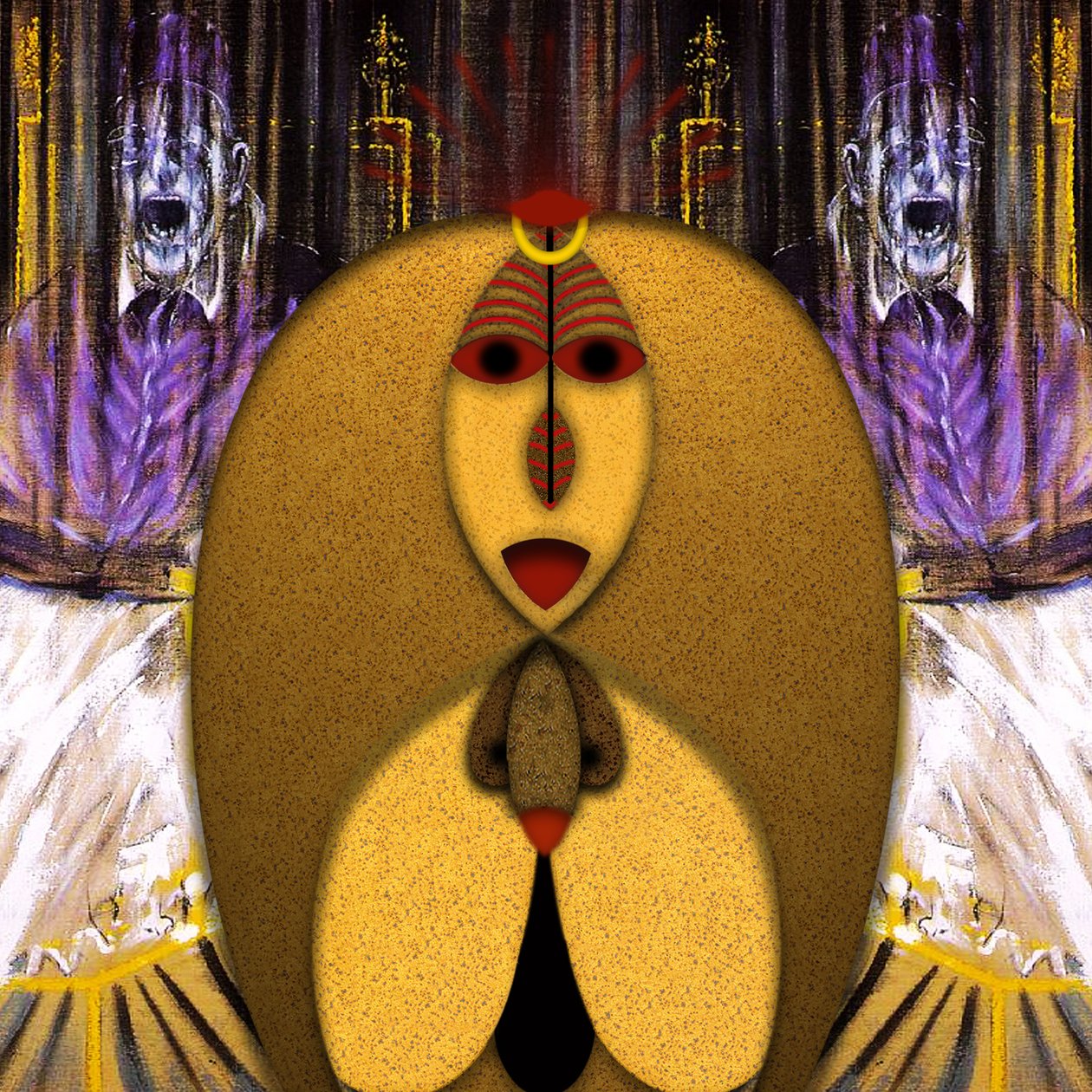 Dies Irae (I) (aus der Serie Anima Dannata) av Alexander Eibach