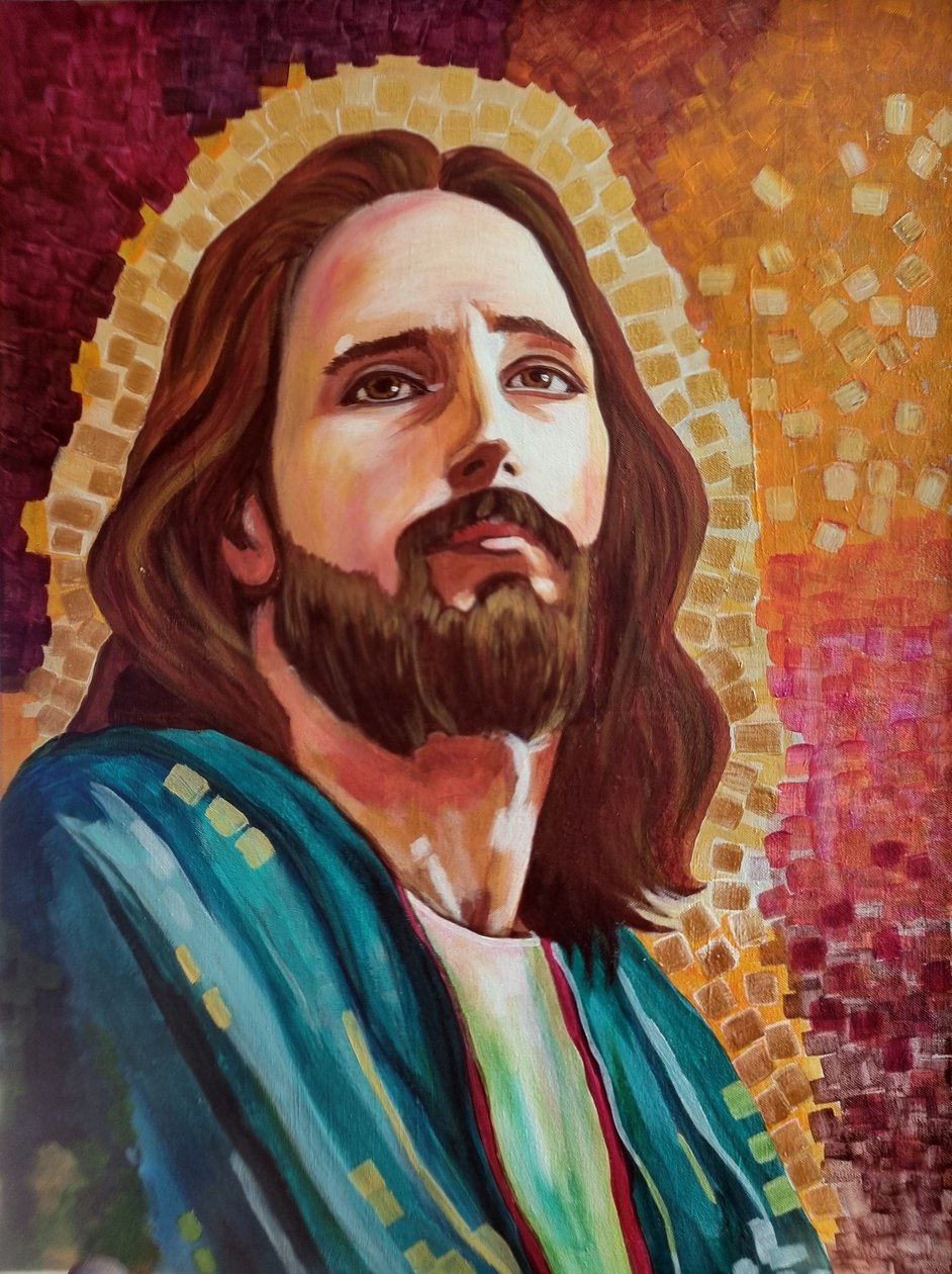 Alfa og Omega - JESUS-varianten av Roosalina
