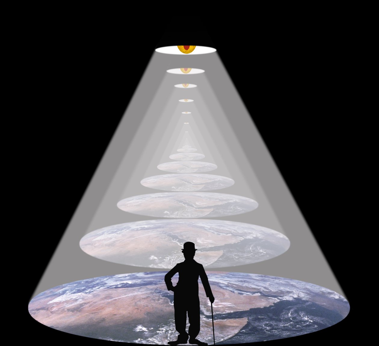 Take the long way home (I) (Supertramp) - (aus der Serie Lichtungswechsel) av Alexander Eibach
