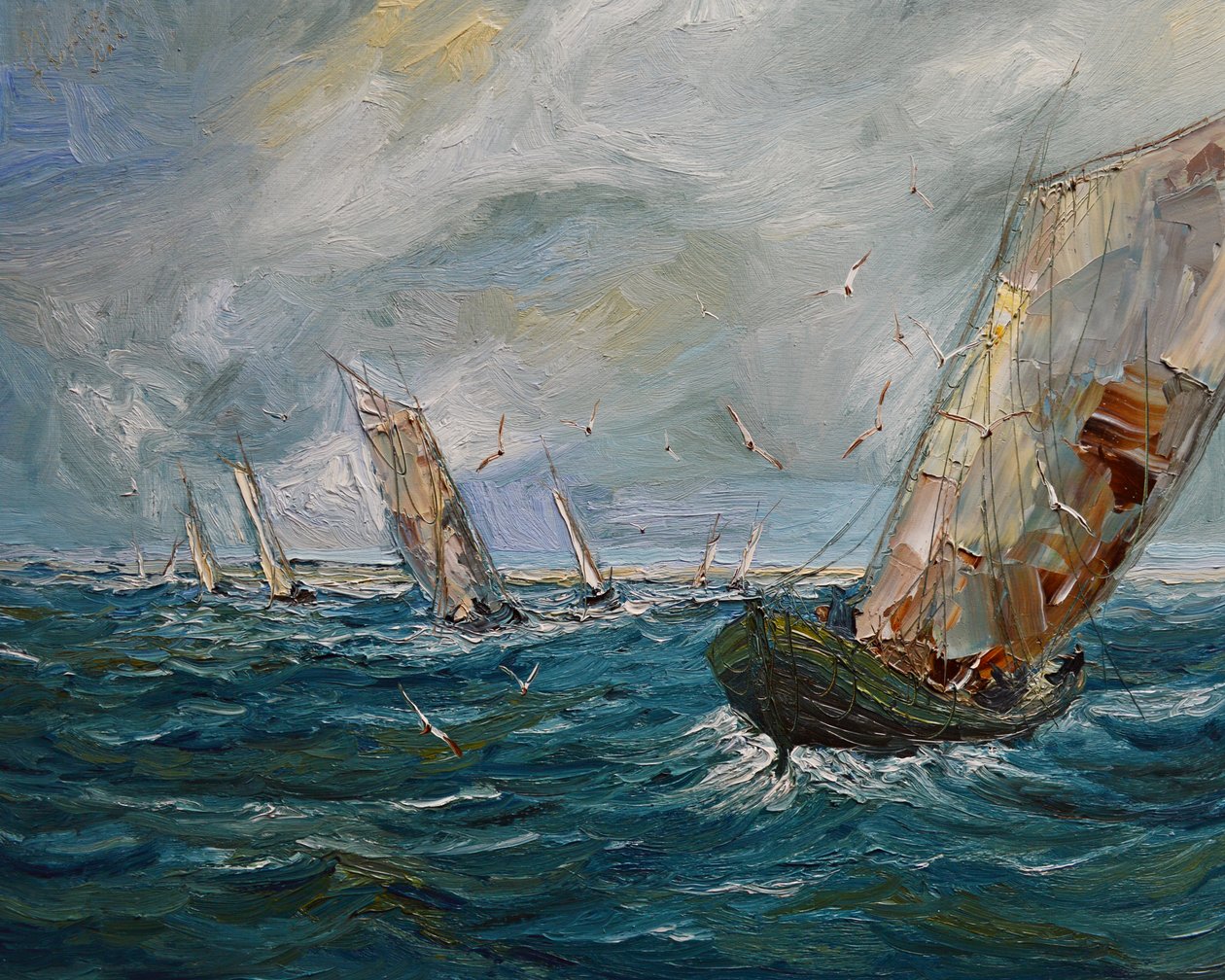Seiling  av justyna kopania