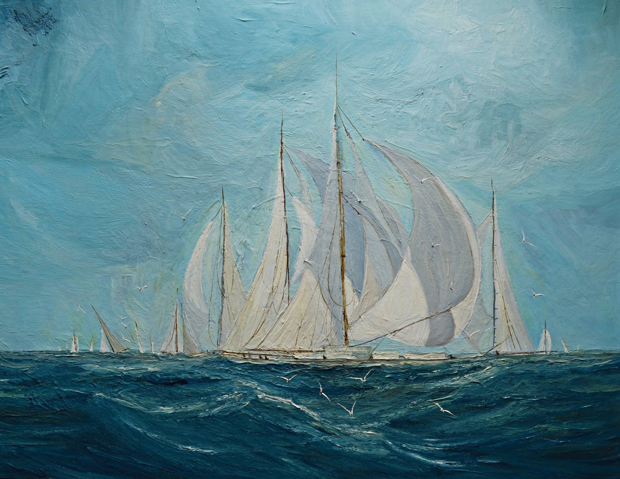 Seiling av justyna kopania