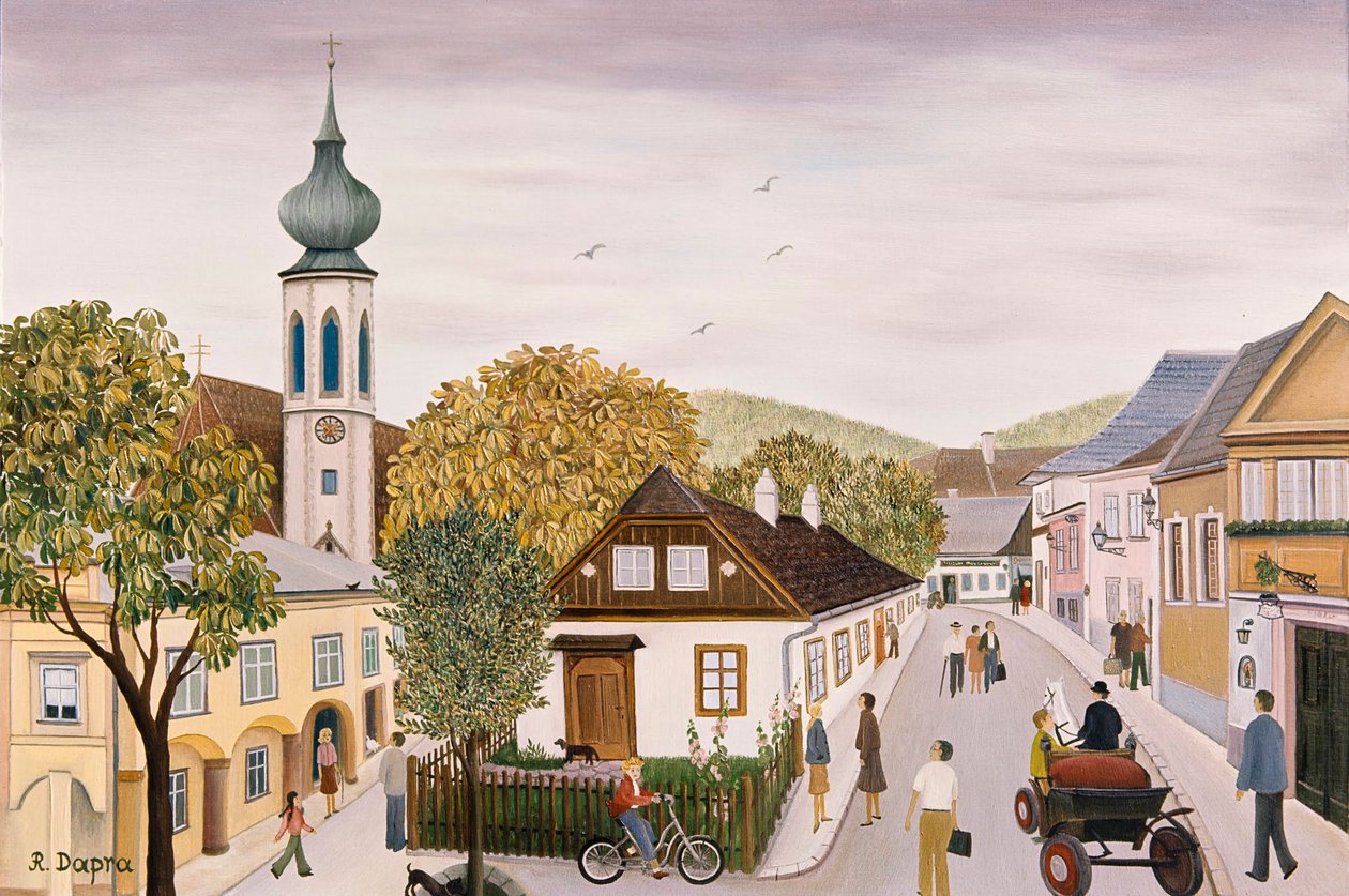 Grinzing av Regine Dapra