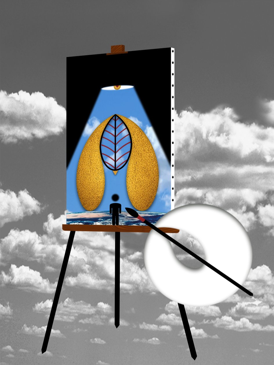 Die Malkunst (I) av Alexander Eibach