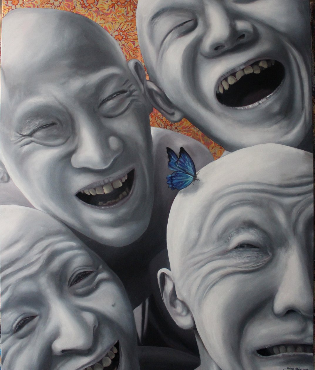 Butoh av Simon Hafele Psy-Pix 