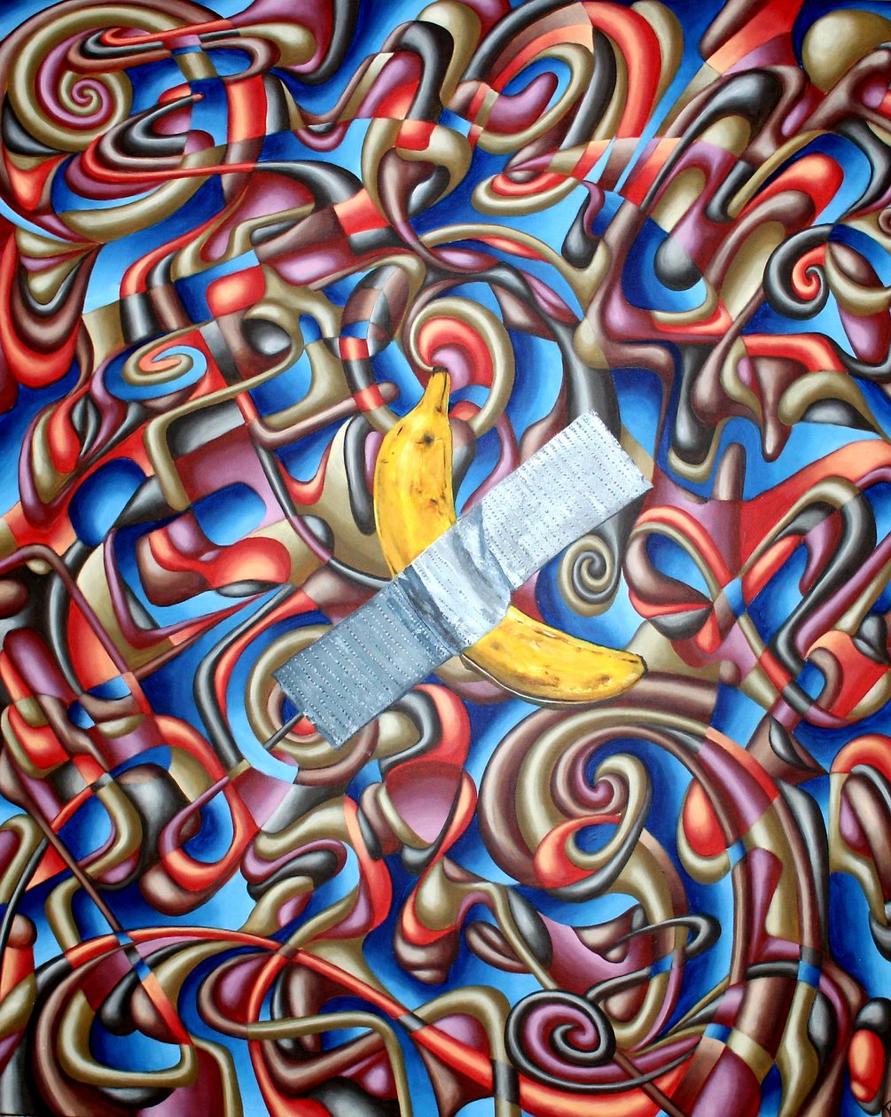 Absurditet i hyperrommet  av Simon Hafele Psy-Pix 