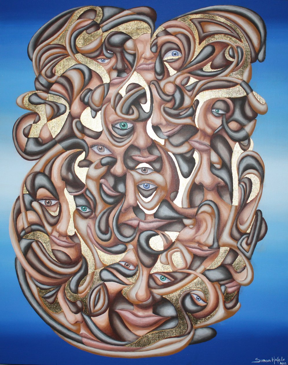 Et glass fullt av narres glass  av Simon Hafele Psy-Pix 