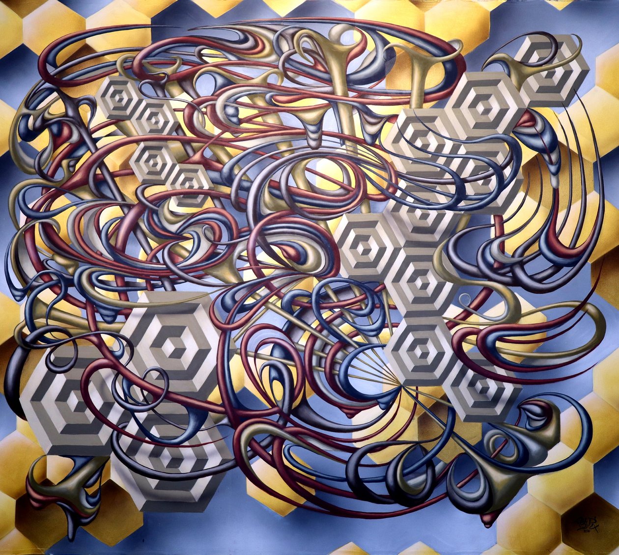 Bikuben  av Simon Hafele Psy-Pix 