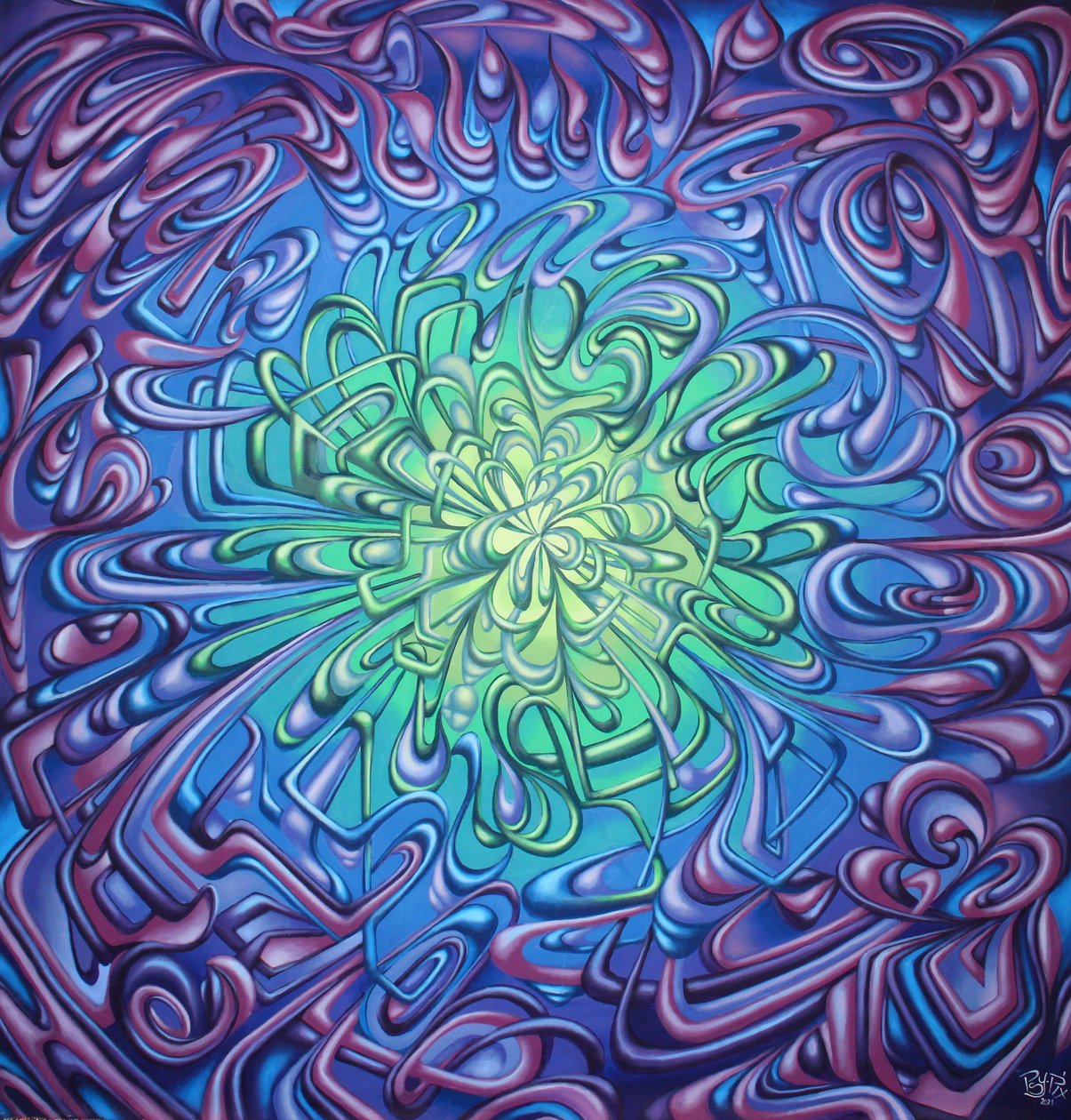 viskositet  av Simon Hafele Psy-Pix 