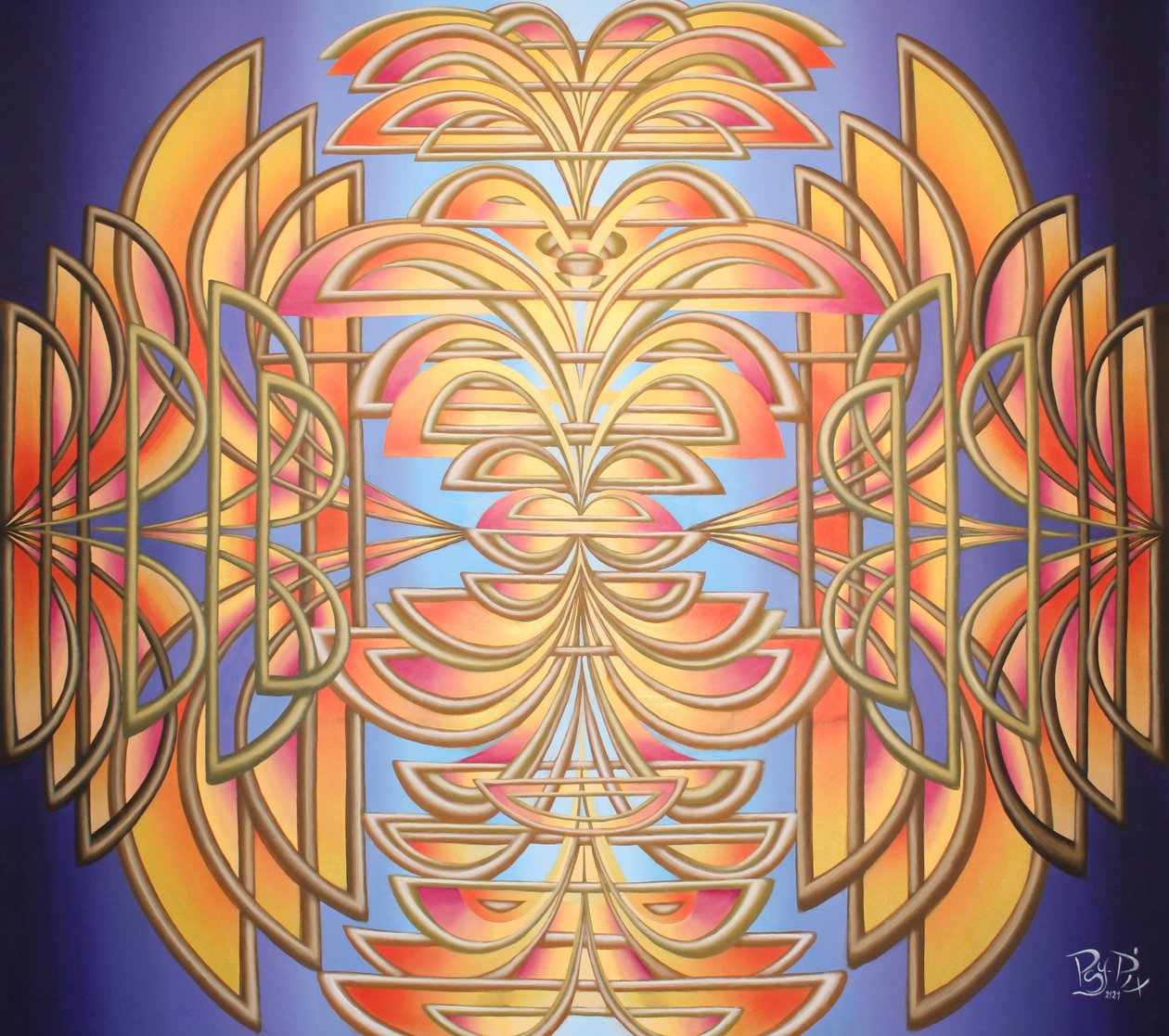 sommerfugleffekt  av Simon Hafele Psy-Pix 