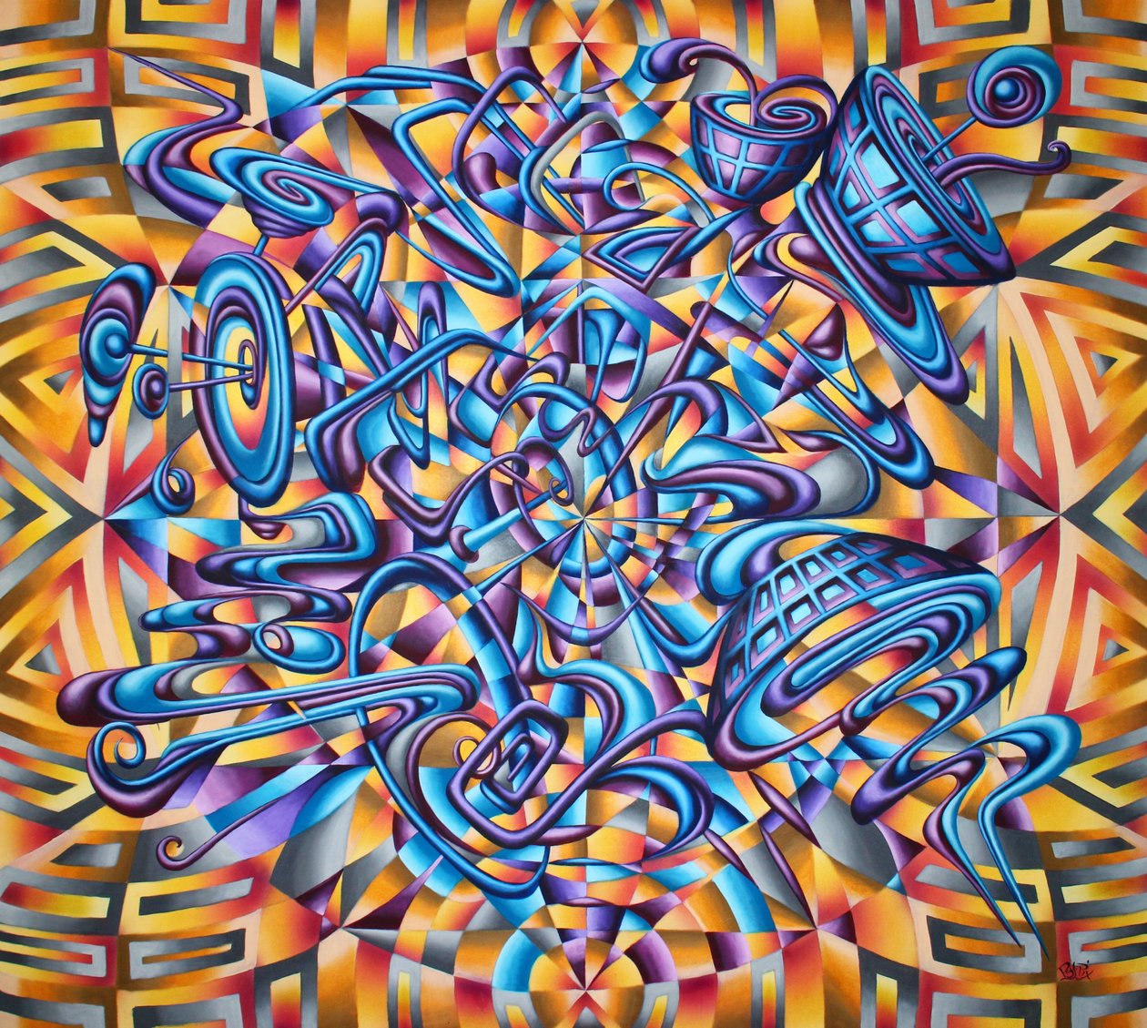 Mindellitte  av Simon Hafele Psy-Pix 