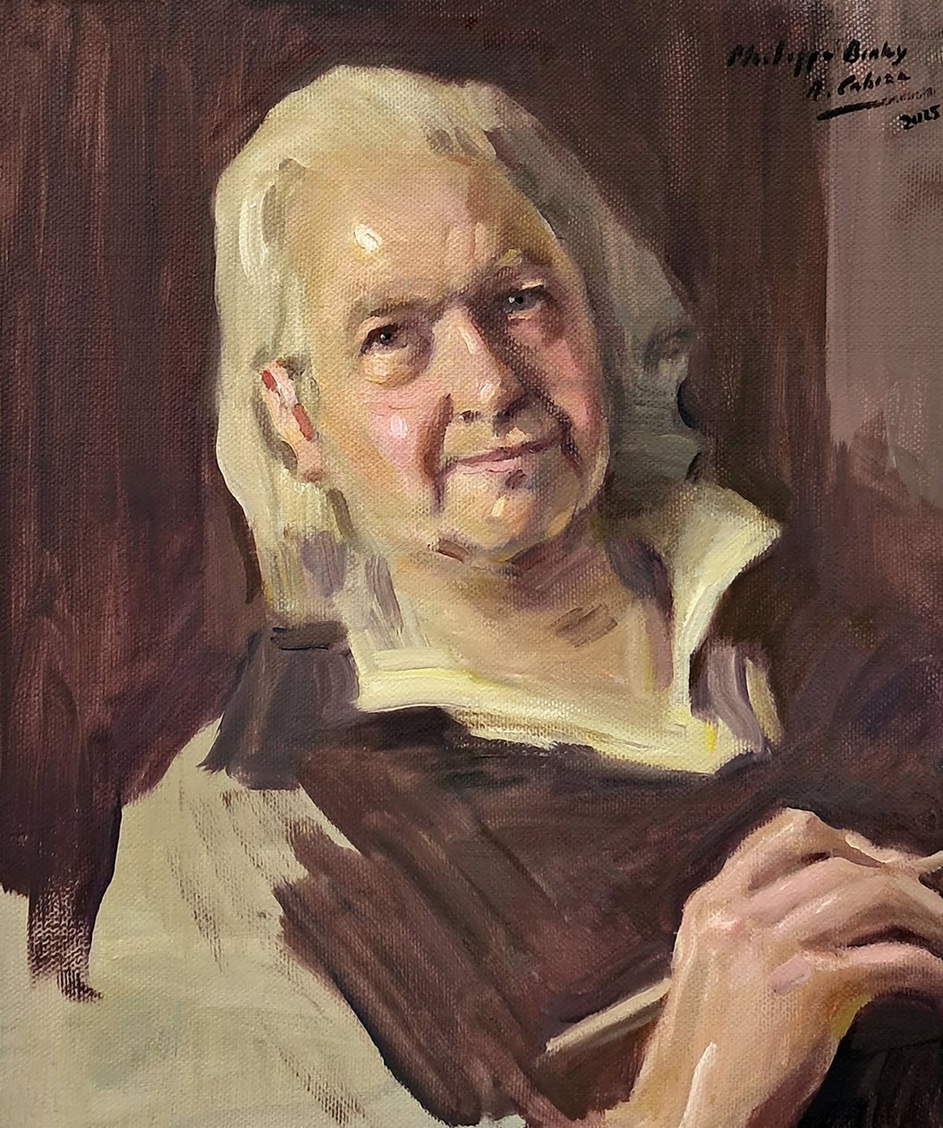 Philippe G. Brahy av Alejandro Cabeza